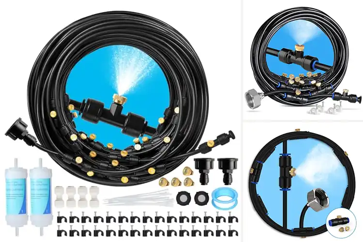 Detailed view of Best Misting Lines: Top 10 Picks for Instant Outdoor Cooling
