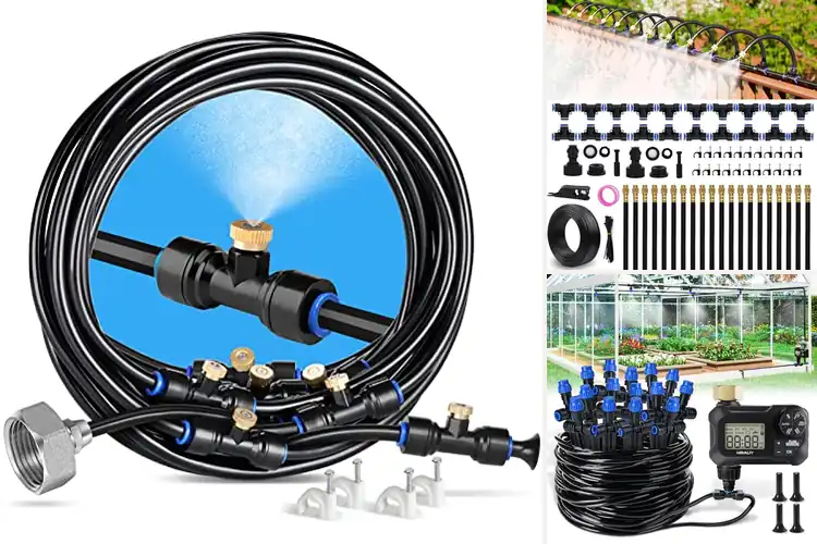 Detailed view of Best Misting Systems for Greenhouses