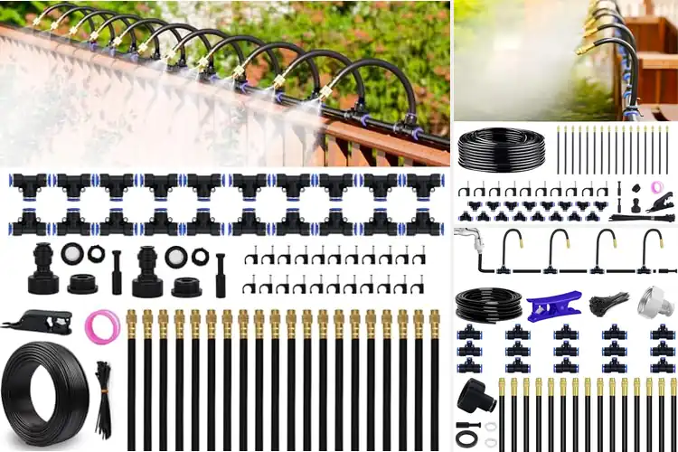 Detailed view of Best Misting Watering Systems
