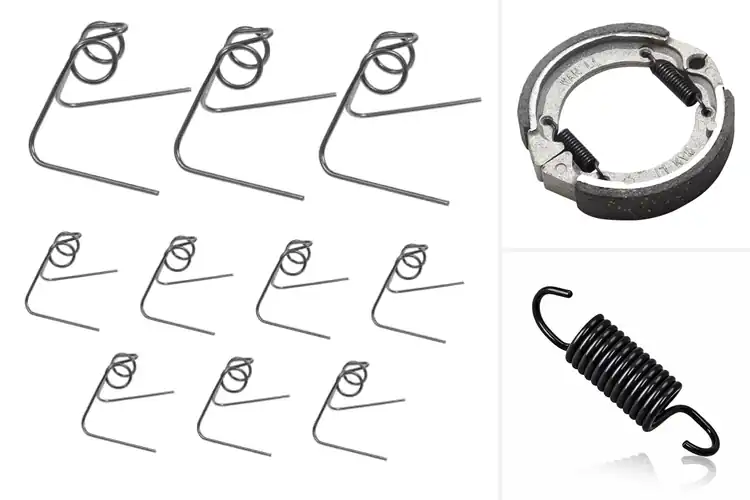Detailed view of Best Motorcycle Brake Pad Springs