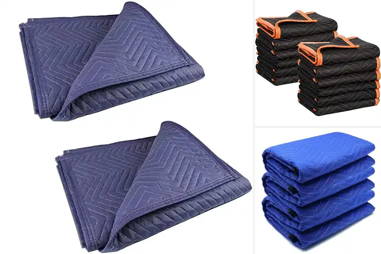 Detailed view of Best Moving Blankets: Top 10 Picks for a Damage-Free Move