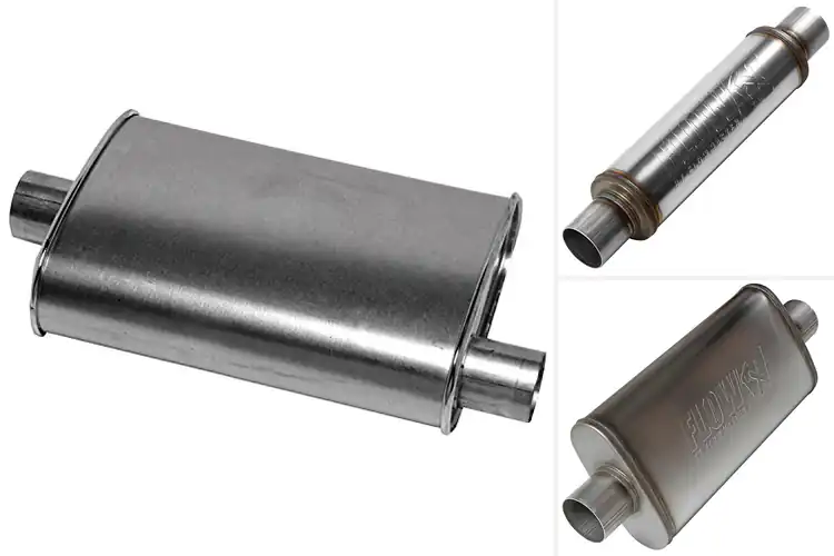 Detailed view of Best Mufflers: Upgrade Your Ride’s Sound & Performance Today
