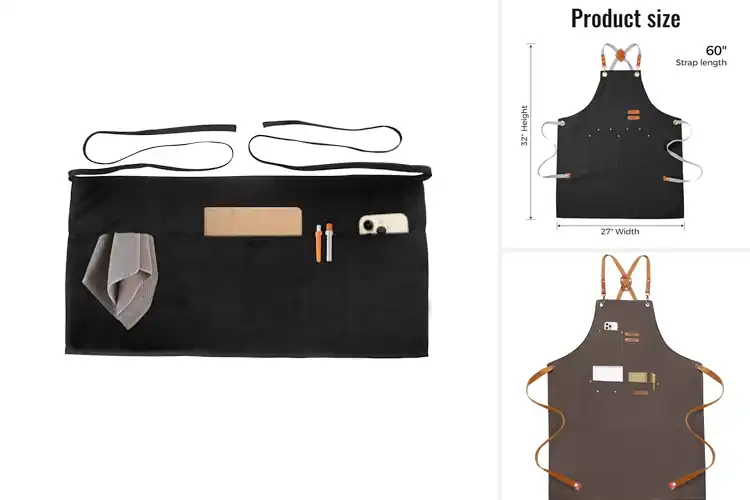 Detailed view of Best Multifunctional Aprons: Tackle Any Task with Ease