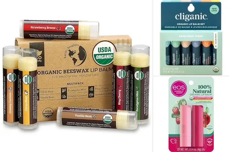 Detailed view of Best Natural Lip Balms for Deep Moisture & Quick Relief