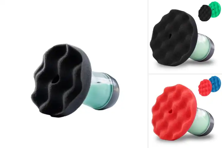 Detailed view of Best No-Drip Tire Shine Applicators
