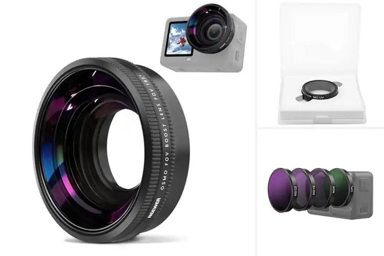 Detailed view of Best Optical Glass Lenses For Action Cameras
