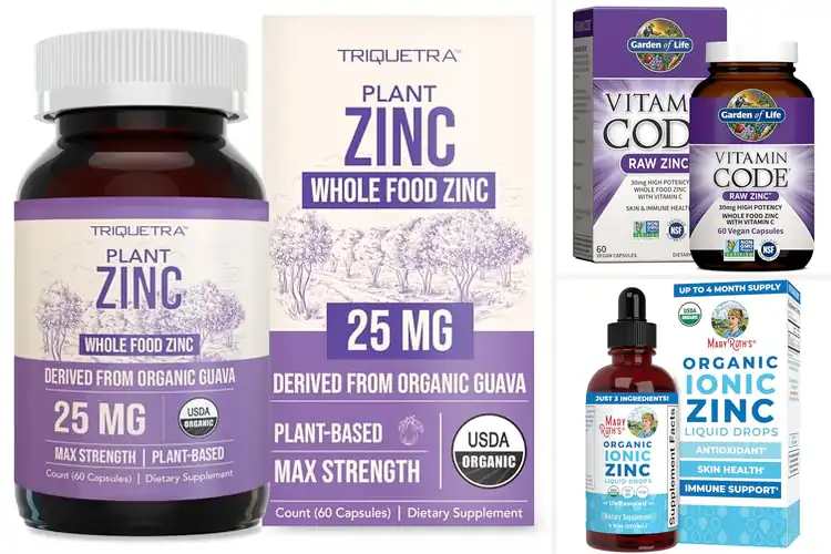 Detailed view of Best Organic Zinc Supplements