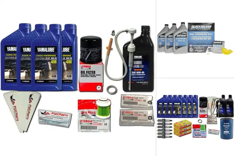 Detailed view of Best Outboard Service Kits for Smooth Performance