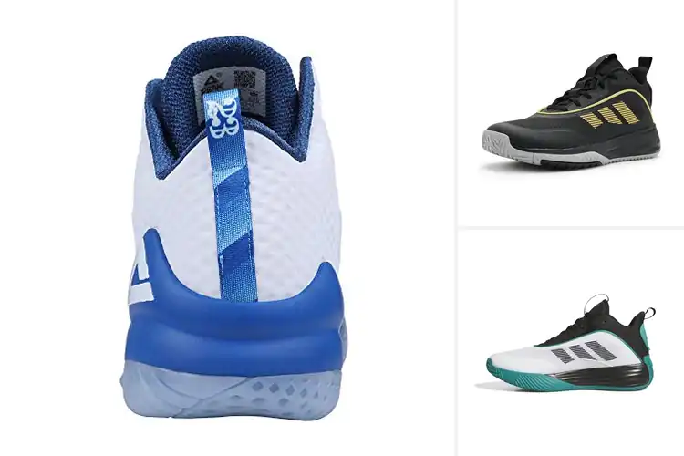 Detailed view of Best Outdoor Basketball Shoes