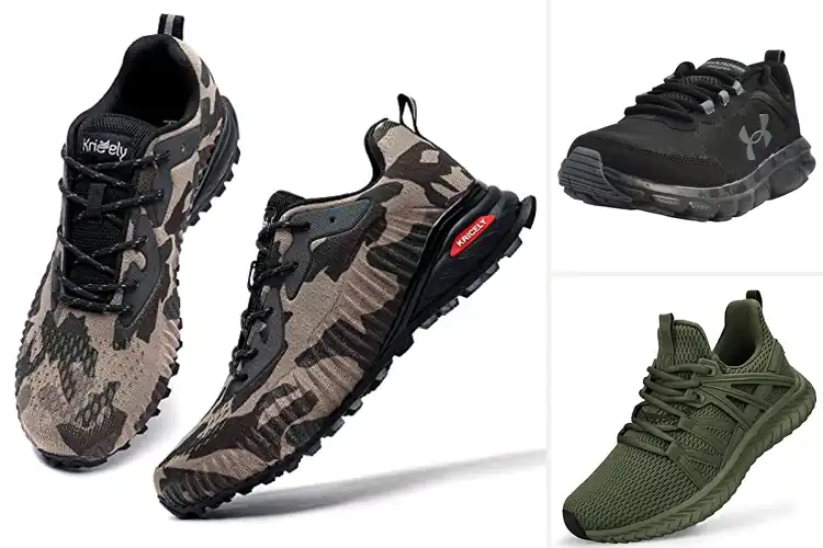 Detailed view of Best Outdoor Sneakers: Top 10 for Comfort & Style