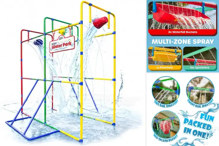Detailed view of Best Outdoor Water Play Systems for Backyard Fun