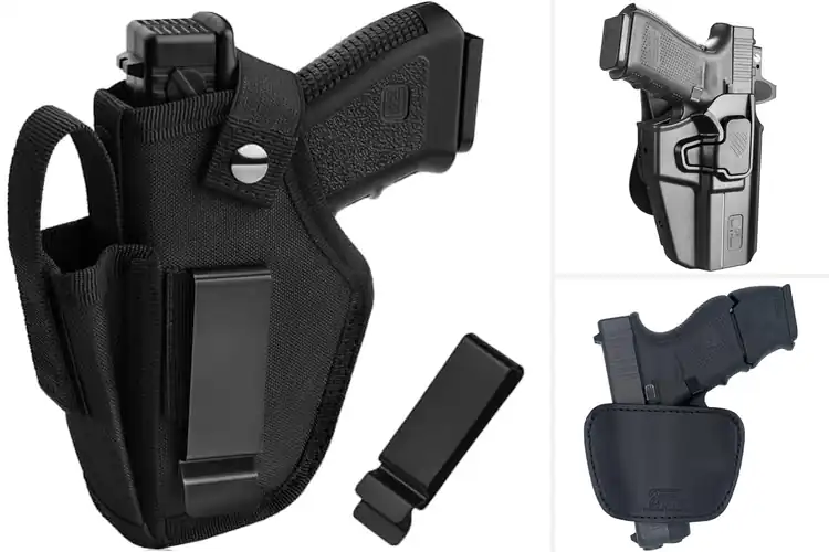 Detailed view of Best OWB Holsters: Top 10 Picks for Comfort & Safety