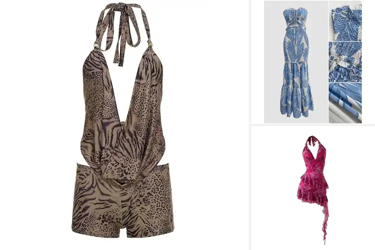 Detailed view of Best Party Outfits