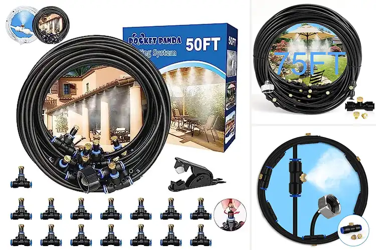 Detailed view of Best Patio Misters