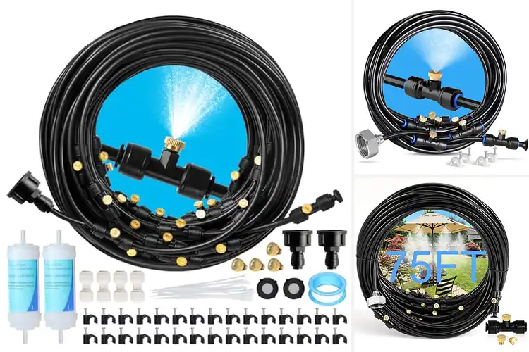 Detailed view of Best Patio Misting Kits: Beat Heat, Refresh Outdoors