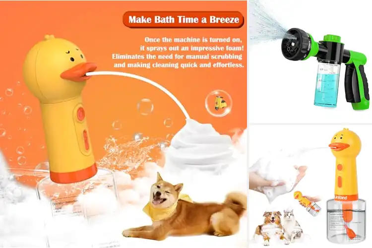 Detailed view of Best Pet Shampoo Dispensers