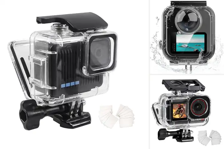 Detailed view of Best Protective Shells for Action Cameras