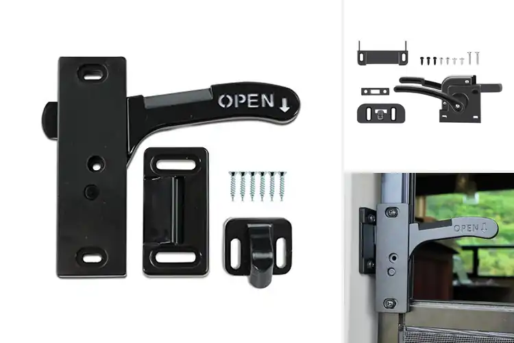 Detailed view of Best Right Hand Door Latches: Top 10 Secure Picks