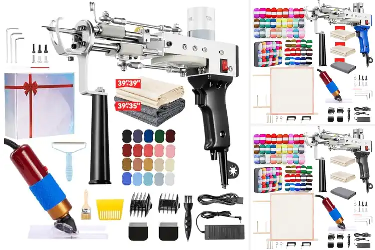 Detailed view of Best Rug Making Kits: Create Beautiful Rugs Easily