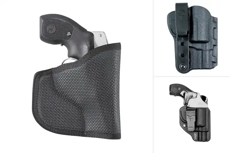 Detailed view of Best S&W J Frame Holsters: Top 10 for Comfort & Security