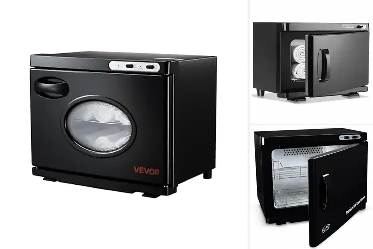 Detailed view of Best Salon Towel Heaters