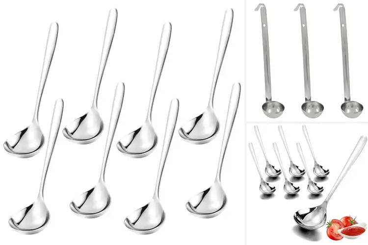 Detailed view of Best Sauce Ladles: 10 Stylish Picks for Easy Serving