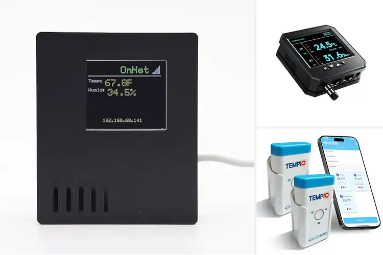Detailed view of Best Server Room Sensors: Top 10 Reliable Picks