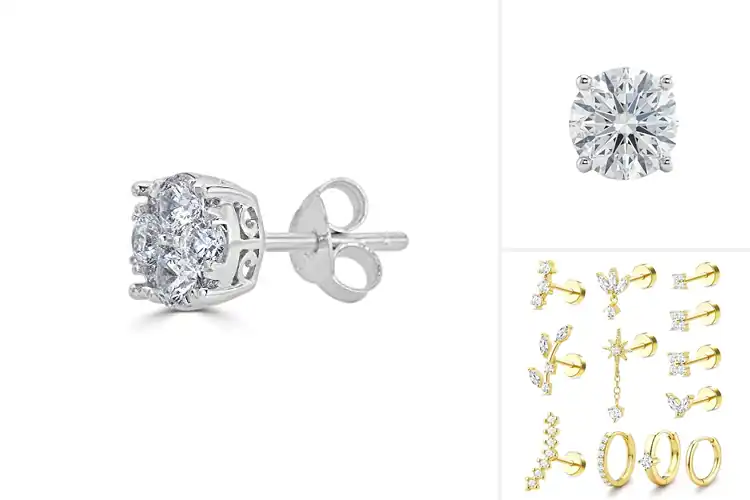 Detailed view of Best Single Studs: 10 Chic Picks for Effortless Style