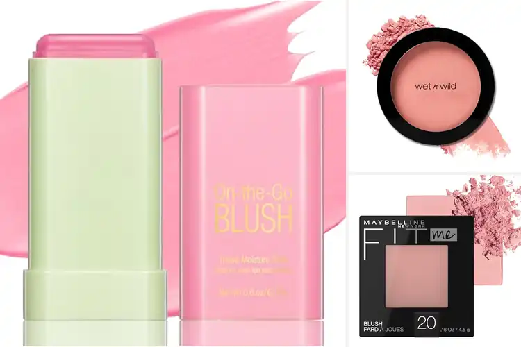 Detailed view of Best Smooth Blushes for a Natural Glow