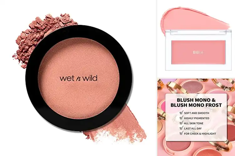 Detailed view of Best Smooth Texture Blushes