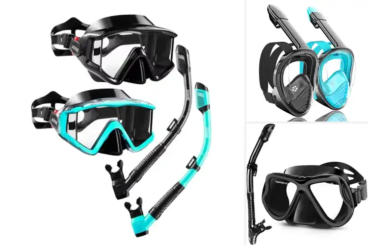 Detailed view of Best Snorkeling Gear: Top Picks for Clear Views & Comfort