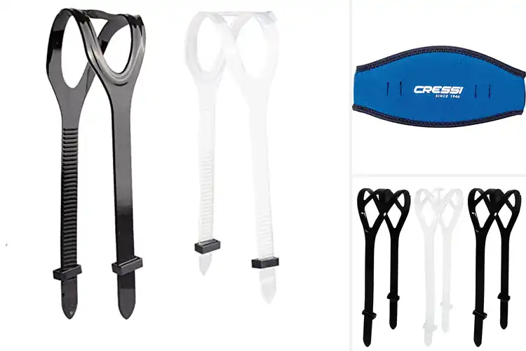 Detailed view of Best Snorkeling Mask Straps: Dive in Comfort & Style