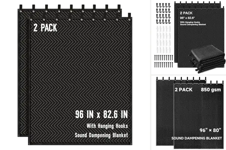 Detailed view of Best Soundproofing Blankets