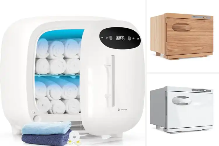 Detailed view of Best Spa Towel Cabinets