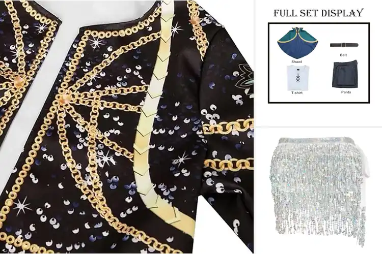 Detailed view of Best Stage Performance Costumes