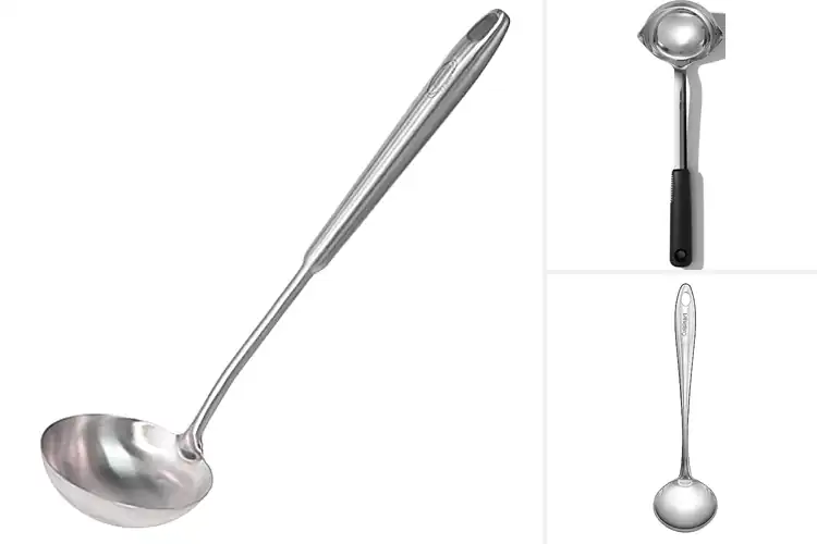 Detailed view of Best Stainless Steel Ladles: Top 10 Durable Picks