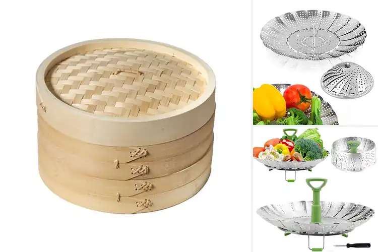 Detailed view of Best Steaming Baskets: Top 10 Picks for Perfect Cooking