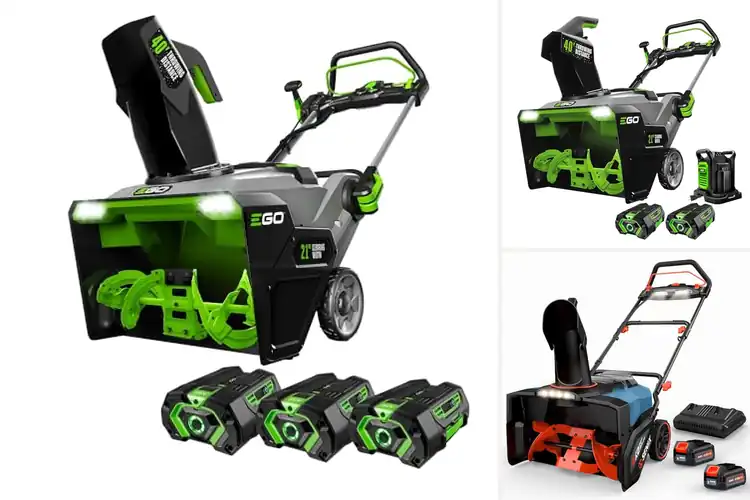 Detailed view of Best Steel Auger Snow Blowers