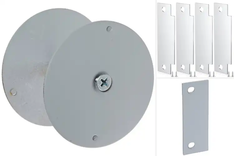 Detailed view of Best Steel Filler Plates