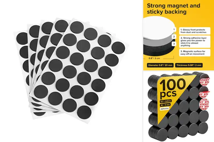 Detailed view of Best Sticky Magnets