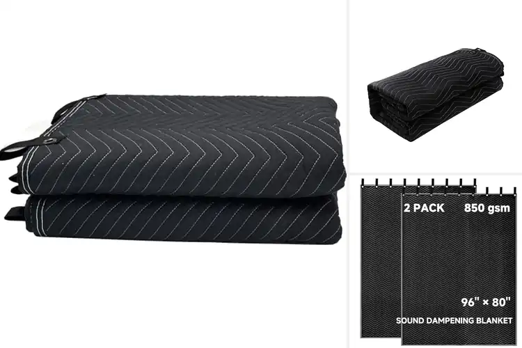 Detailed view of Best Studio Sound Blankets