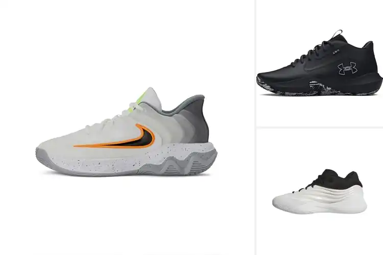 Detailed view of Best Supportive Basketball Shoes: 10 Picks for Confidence