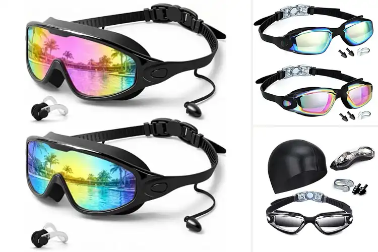 Detailed view of Best Swim Goggles Accessories