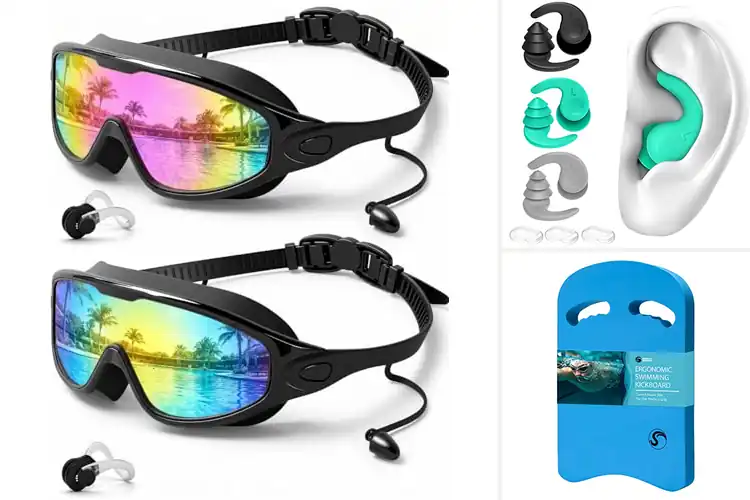 Detailed view of Best Swimming Accessories