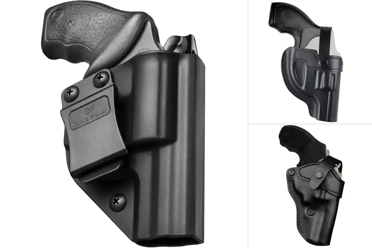 Detailed view of Best Taurus Revolver Holsters