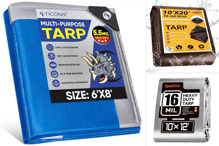 Detailed view of Best Tear Resistant Tarps: Top 10 Durable Outdoor Solutions