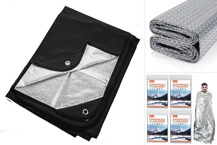 Detailed view of Best Thermal Insulation Blankets: Stay Warm & Safe Outdoors