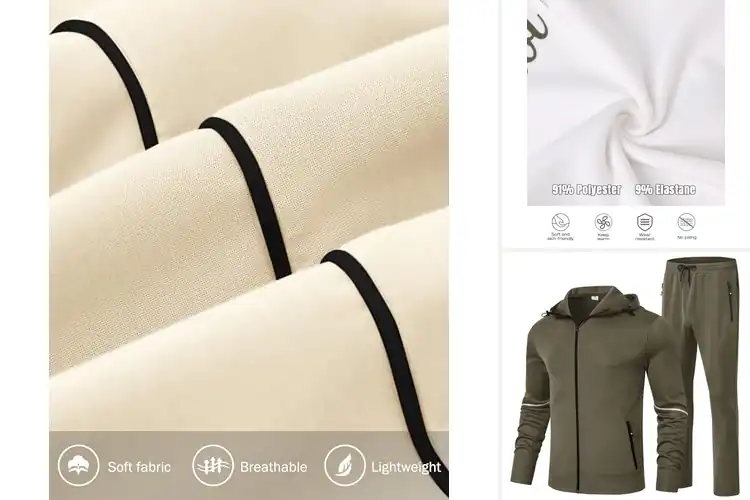 Detailed view of Best Tracksuits For Fall