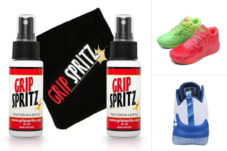 Detailed view of Best Traction Basketball Shoes