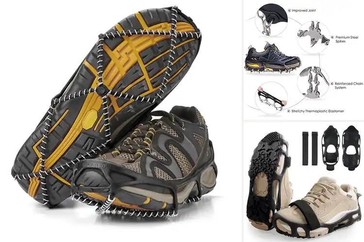 Detailed view of Best Traction Shoes